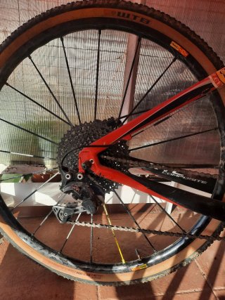 Bicicleta Giant XTC Advanced Carbono Talla M
