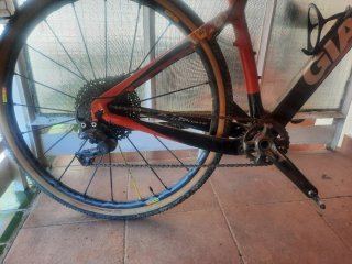 Bicicleta Giant XTC Advanced Carbono Talla M