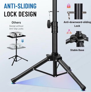 Soporte Proyector Ajustable CAHAYA Trípode