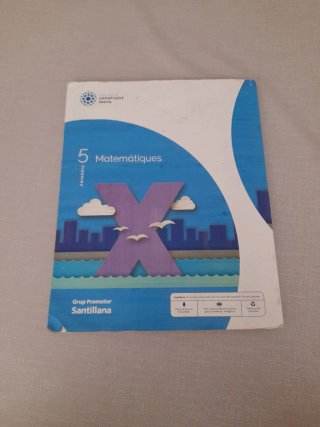 MATEMATIQUES 5 PRIMARIA CONSTRUINT MONS