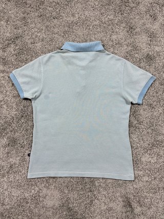 Polo Ralph Lauren mujer rayas azul celeste S