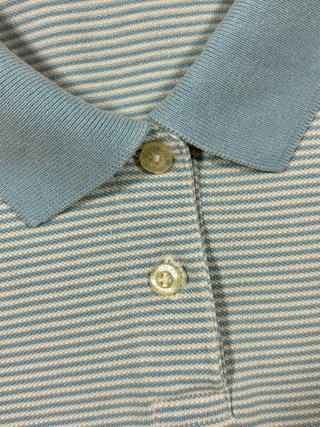 Polo Ralph Lauren mujer rayas azul celeste S