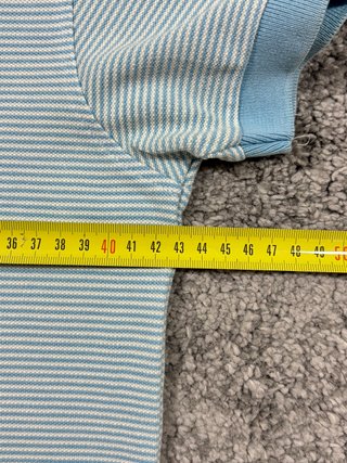 Polo Ralph Lauren mujer rayas azul celeste S