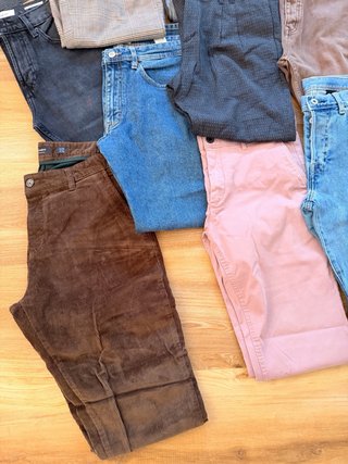 Lote de pantalones variados