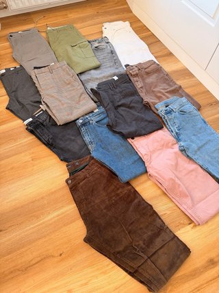Lote de pantalones variados