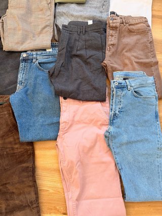 Lote de pantalones variados