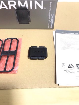Sensor Cadencia Garmin
