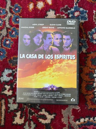 DVD La Casa de los Espíritus