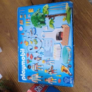 Playmobil 9272 City Life Festa in Giardino con Barbecue