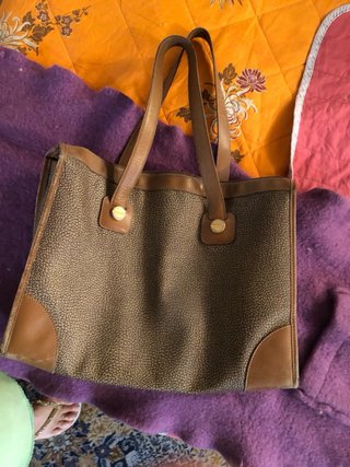 Borbonese Borsa Pelle Tapiro