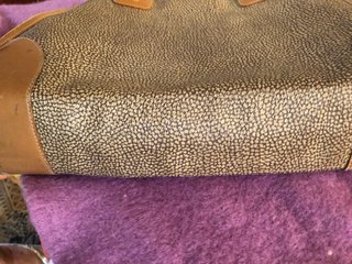 Borbonese Borsa Pelle Tapiro