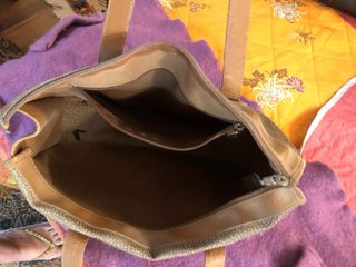 Borbonese Borsa Pelle Tapiro