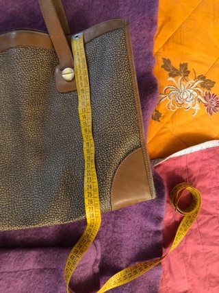 Borbonese Borsa Pelle Tapiro