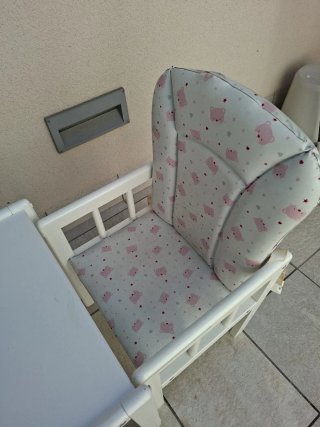 Trona convertible para bebé
