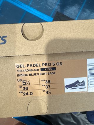 Scarpe Padel Bambino N. 38