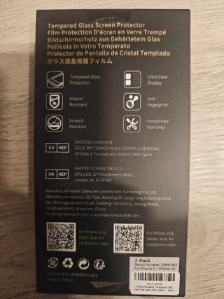 Confezione di protezioni per schermo