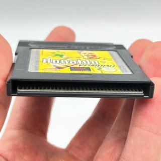 Ronaldo V-Football Game Boy Nintendo GB - Cartucci