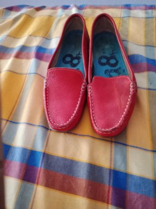 Zapatos rojos talla 41