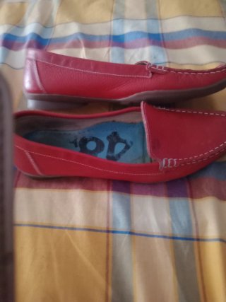 Zapatos rojos talla 41