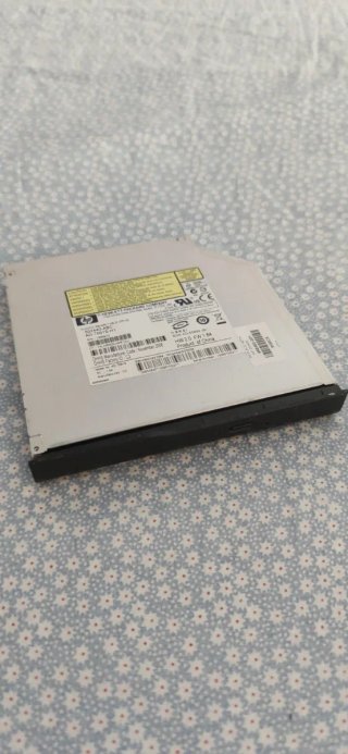 Despiece portátil Compaq.