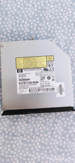 Despiece portátil Compaq.