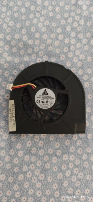 Despiece portátil Compaq.