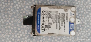 Despiece portátil Compaq.
