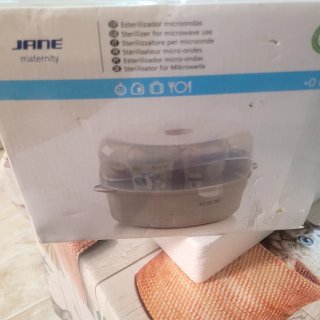 Esterilizador microondas