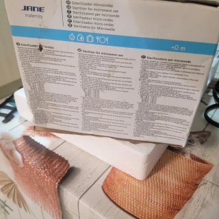 Esterilizador microondas