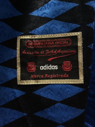 Camiseta Vintage Adidas Argentina  Talla S