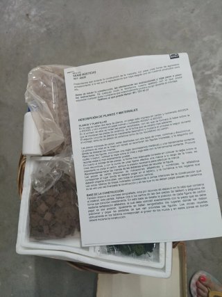 Kit Construcción Rústicas Coleccionista