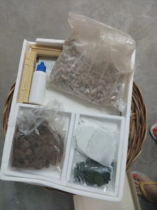 Kit Construcción Rústicas Coleccionista