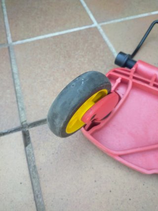 Patinete para carrito de bebé
