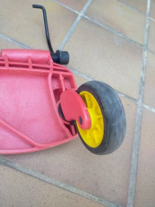 Patinete para carrito de bebé