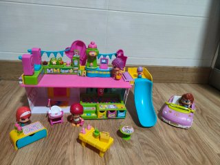 Pin y Pon Casa Tienda y Coche