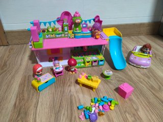 Pin y Pon Casa Tienda y Coche