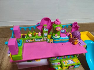 Pin y Pon Casa Tienda y Coche