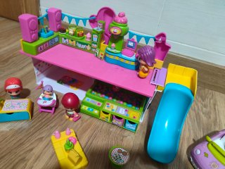 Pin y Pon Casa Tienda y Coche