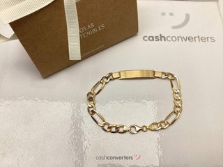 esclava oro 18k