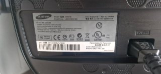 Monitor Samsung 2333HD 23 PC e TV