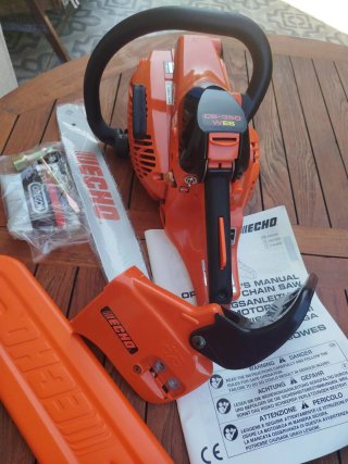 Motosierra Echo CS-350WES