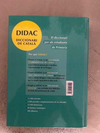 DIDAC diccionari de català