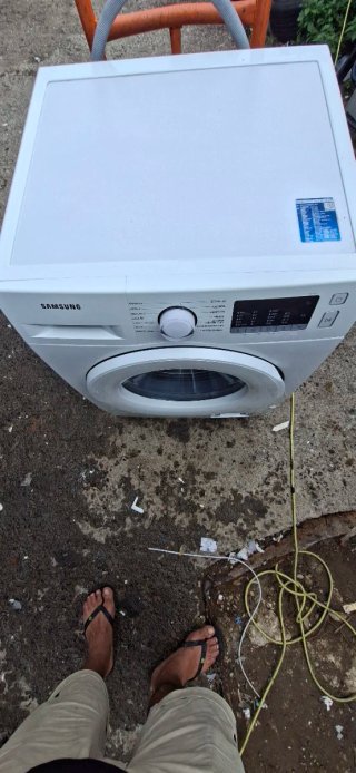 Lavadora Samsung Blanca
