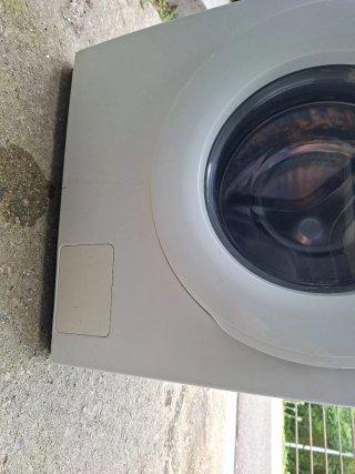 Lavadora Samsung Blanca