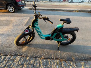 Bicicleta Eléctrica Yamaha Booster