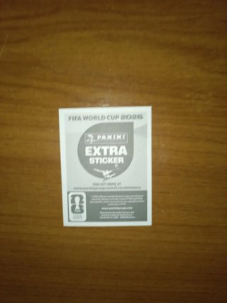 Cromos Cristiano Ronaldo CR7 Extra Sticker 2026