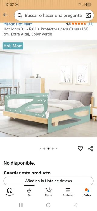 Barrera de Cama Hot Mom