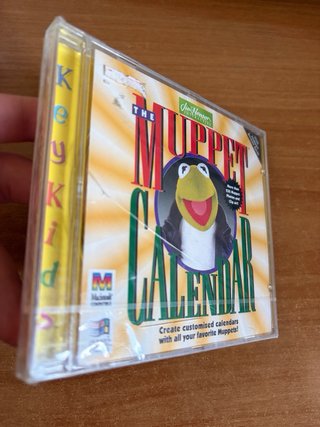 The Muppet Calendar PC/Mac CD-ROM 1995