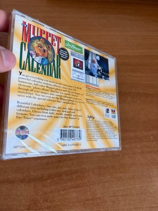 The Muppet Calendar PC/Mac CD-ROM 1995