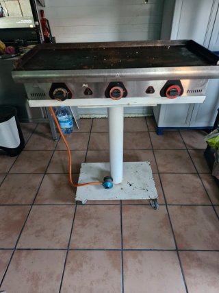 Plancha de bar profesional